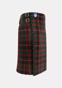Traditional_Cochrane_Modern_Tartan_kilt_right_image_with_pleated_design_and_adjustable_buckles_for_men