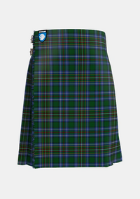 Traditional_Cockburn_2_Tartan_1576_kilt_front_image_with_pleated_design_and_adjustable_buckles_for_men