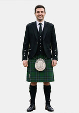 Traditional_Cockburn_tartan_4548_Kilt_and_Argyle_Jacket_Kilt_Outfits_front_image