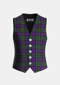Traditional_Colquhoun_3_Tartan_275_Waistcoat_front_image