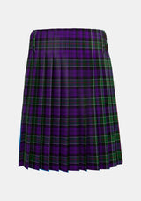 Traditional_Colquhoun_3_Tartan_275_kilt_back_image_with_pleated_design_and_adjustable_buckles_for_men