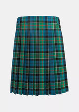 Traditional_Colquhoun_Ancient_Tartan_kilt_back_image_with_pleated_design_and_adjustable_buckles_for_men