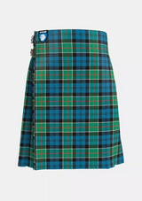 Traditional_Colquhoun_Ancient_Tartan_kilt_front_image_with_pleated_design_and_adjustable_buckles_for_men