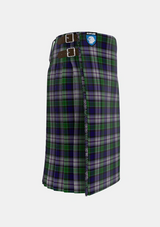 Traditional_Colquhoun_Dress_Tartan_1960_kilt_right_image_with_pleated_design_and_adjustable_buckles_for_men