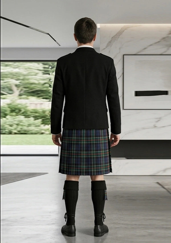 Traditional_Colquhoun_tartan_Kilt_and_Argyle_Jacket_Kilt_Outfit_back_image