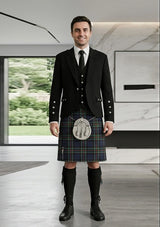 Traditional_Colquhoun_tartan_Kilt_and_Argyle_Jacket_Kilt_Outfit_front_image