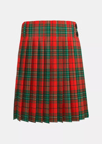 Traditional_Comyn_Ancient_Tartan_kilt_back_image_with_pleated_design_and_adjustable_buckles_for_men