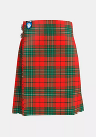 Traditional_Comyn_Ancient_Tartan_kilt_front_image_with_pleated_design_and_adjustable_buckles_for_men