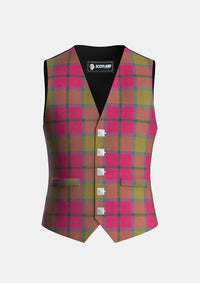 Traditional_Connaught_Tartan_Waistcoat_front_image