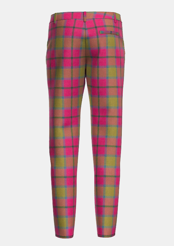 Connaught Tartan Trouser