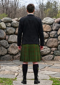 Traditional_Connell_Tartan_3066_Kilt_and_Argyle_Jacket_Kilt_Outfit_back_image