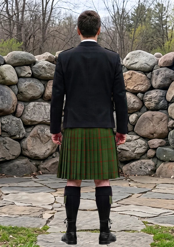 Traditional_Connell_Tartan_3066_Kilt_and_Argyle_Jacket_Kilt_Outfit_back_image