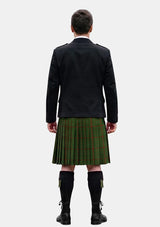 Traditional_Connell_Tartan_3066_Kilt_and_Argyle_Jacket_Kilt_Outfits_back_image