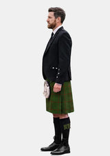 Traditional_Connell_Tartan_3066_Kilt_and_Argyle_Jacket_Kilt_Outfits_left_image
