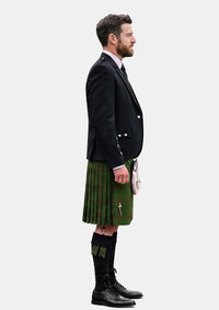Traditional_Connell_Tartan_3066_Kilt_and_Argyle_Jacket_Kilt_Outfits_right_image