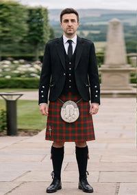 Traditional_Connolly_Dress_Tartan_7356_Kilt_and_Argyle_Jacket_Kilt_Outfit_front_image