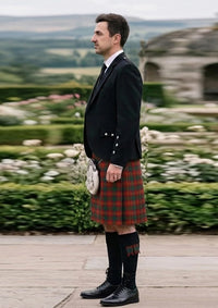 Traditional_Connolly_Dress_Tartan_7356_Kilt_and_Argyle_Jacket_Kilt_Outfit_left_image