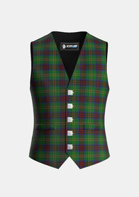 Traditional_Connolly_Hunting_Tartan_Waistcoat_front_image