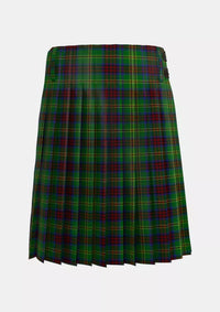 Traditional_Connolly_Hunting_Tartan_kilt_back_image_with_pleated_design_and_adjustable_buckles_for_men