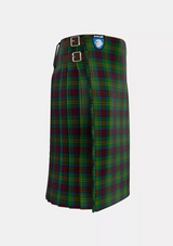 Traditional_Connolly_Hunting_Tartan_kilt_right_image_with_pleated_design_and_adjustable_buckles_for_men