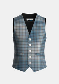 Traditional_Conquergood_Canada_Tartan_2095_Waistcoat_front_image