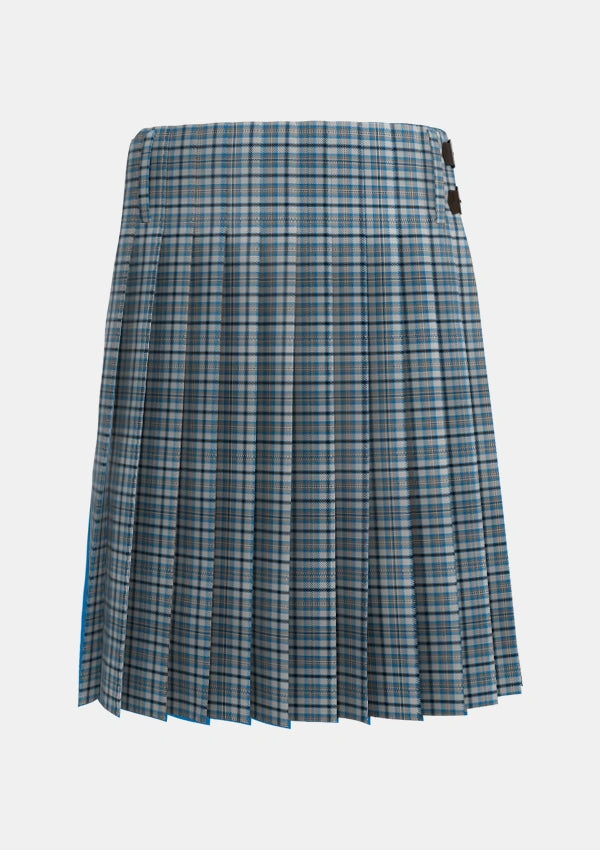 Traditional_Conquergood_Canada_Tartan_2095_kilt_back_image_with_pleated_design_and_adjustable_buckles_for_men