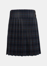 Traditional_Conway_Tartan_kilt_11971_back_image_with_pleated_design_and_adjustable_buckles_for_men