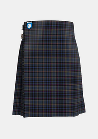 Traditional_Conway_Tartan_kilt_11971_front_image_with_pleated_design_and_adjustable_buckles_for_men