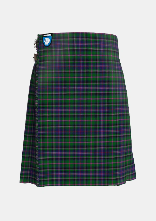 Traditional_Cooper_Couper_James_Cant_Tartan_1415_kilt_front_image_with_pleated_design_and_adjustable_buckles_for_men