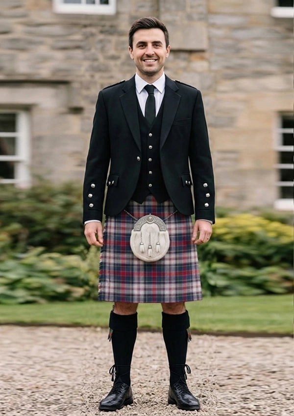 Traditional_Cooper_tartan_75_Kilt_and_Argyle_Jacket_Kilt_Outfit_front_image