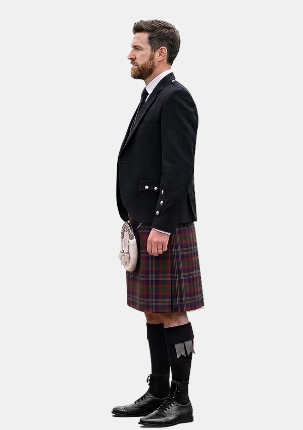 Traditional_Cork_County_Tartan_2253_Kilt_and_Argyle_Jacket_Kilt_Outfits_left_image