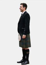 Traditional_Cornish_Hunting_tartan_1568_Kilt_and_Argyle_Jacket_Kilt_Outfits_left_image
