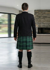 Traditional_Cornish_tartan_Kilt_and_Argyle_Jacket_Kilt_Outfit_back_image