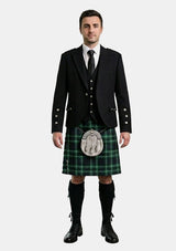 Traditional_Cornish_tartan_Kilt_and_Argyle_Jacket_Kilt_Outfits_front_image