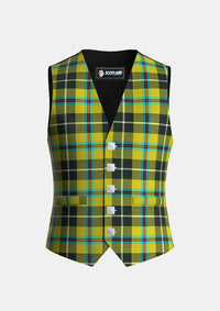 Cornish Tartan Waistcoat