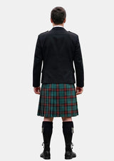 Traditional_Cornwall_Tartan_7057_Kilt_and_Argyle_Jacket_Kilt_Outfits_back_image