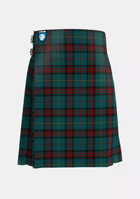 Traditional_Cornwall_Tartan_7057_kilt_front_image_with_pleated_design_and_adjustable_buckles_for_men