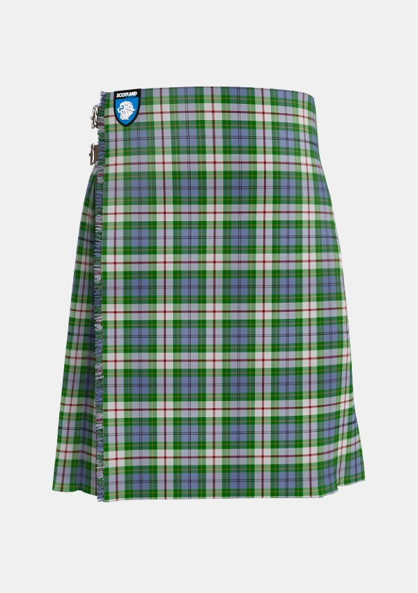 Traditional_Coulter_Dress_Personal_Tartan_4142_kilt_front_image_with_pleated_design_and_adjustable_buckles_for_men