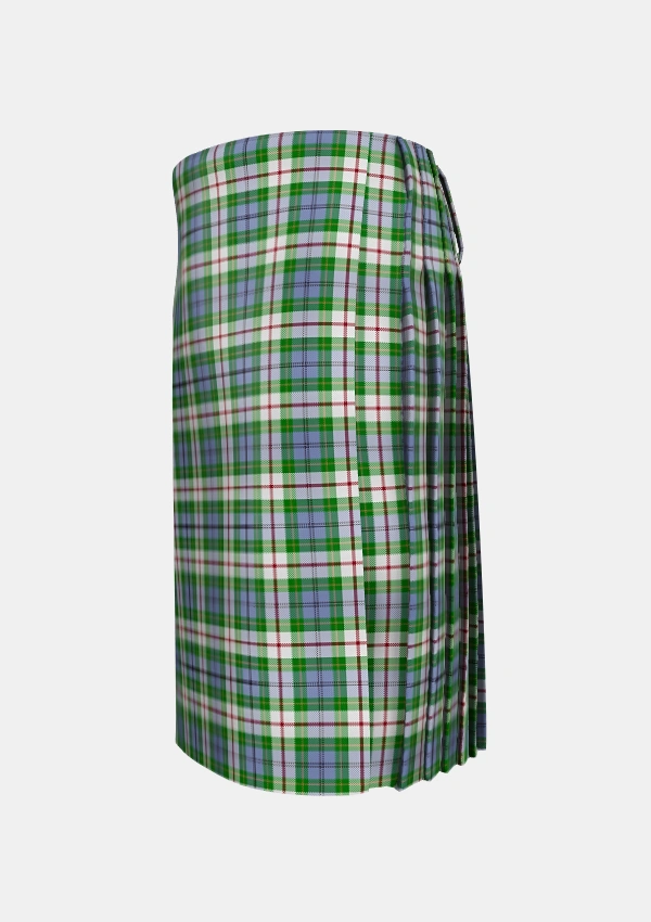 Traditional_Coulter_Dress_Personal_Tartan_4142_kilt_left_image_with_pleated_design_and_adjustable_buckles_for_men