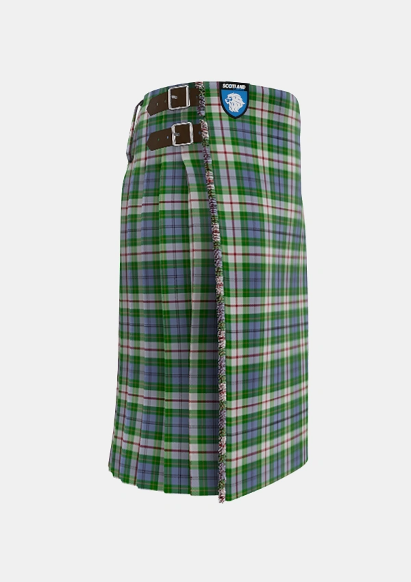 Traditional_Coulter_Dress_Personal_Tartan_4142_kilt_right_image_with_pleated_design_and_adjustable_buckles_for_men
