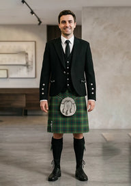 Traditional_County_Armagh_Tartan_Kilt_and_Argyle_Jacket_Kilt_Outfit_front_image
