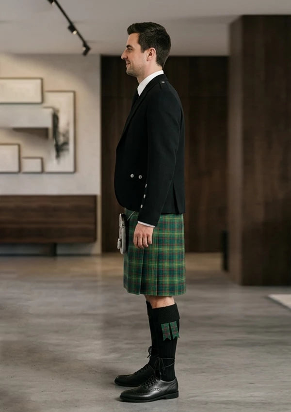 Traditional_County_Armagh_Tartan_Kilt_and_Argyle_Jacket_Kilt_Outfit_left_image