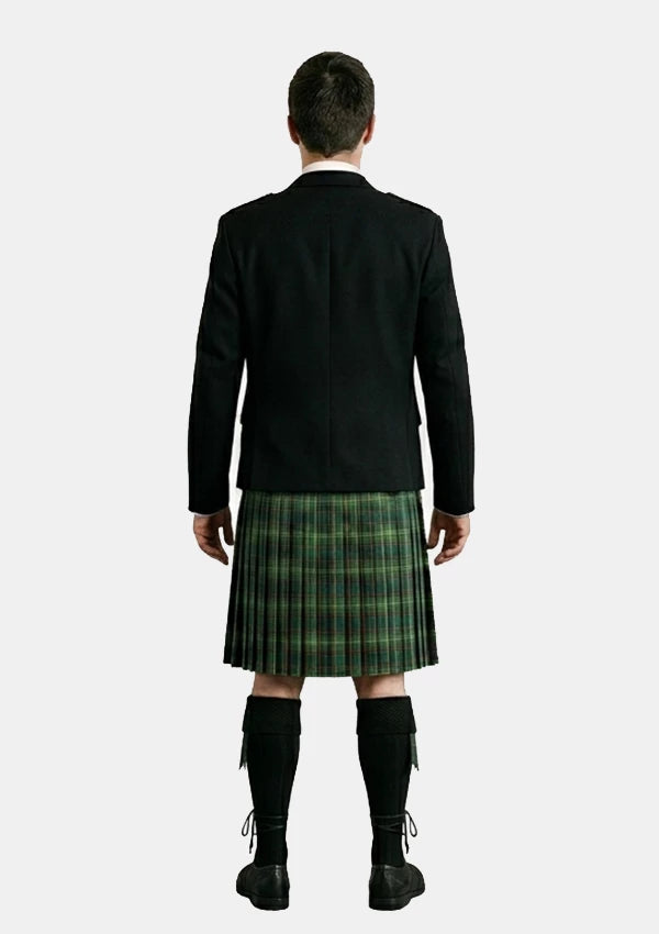 Traditional_County_Armagh_Tartan_Kilt_and_Argyle_Jacket_Kilt_Outfits_back_image