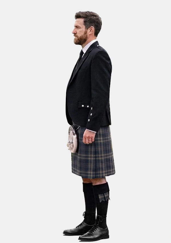 Traditional_County_Fermanagh_Tartan_Kilt_and_Argyle_Jacket_Kilt_Outfits_left_image