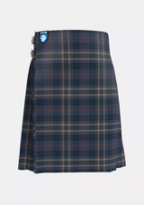 Traditional_County_Fermanagh_Tartan_kilt_front_image_with_pleated_design_and_adjustable_buckles_for_men
