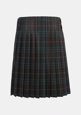 Traditional_County_Kerry_Tartan_kilt_back_image_with_pleated_design_and_adjustable_buckles_for_men