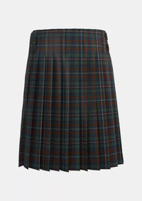 Traditional_County_Kerry_Tartan_kilt_back_image_with_pleated_design_and_adjustable_buckles_for_men