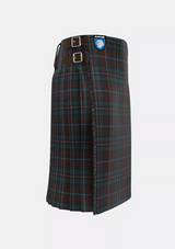Traditional_County_Kerry_Tartan_kilt_right_image_with_pleated_design_and_adjustable_buckles_for_men