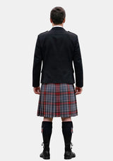 Traditional_County_Louth_Irish_Tartan_Kilt_and_Argyle_Jacket_Kilt_Outfits_back_image