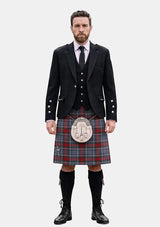 Traditional_County_Louth_Irish_Tartan_Kilt_and_Argyle_Jacket_Kilt_Outfits_front_image
